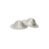 New Beginnings Silver Nursing Cups 45mm Medium 2 Pack