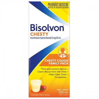 Bisolvon Chesty 200mL