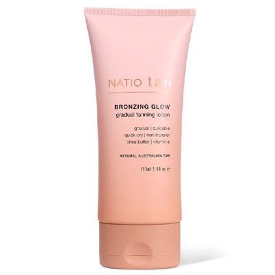 Natio Bronzing Glow Gradual Tanning Lotion 150mL
