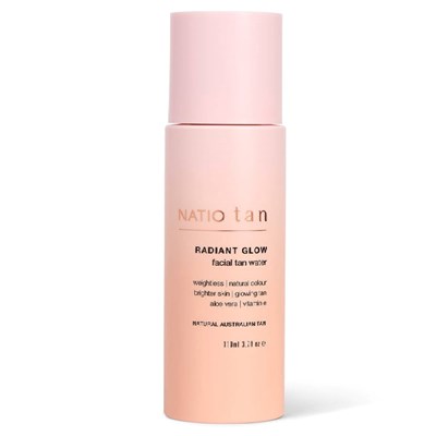 Natio Radiant Glow Facial Tan Water 110mL