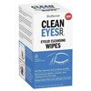 BioRevive Clean Eyes Eyelid Cleansing Wipes 30 Pack