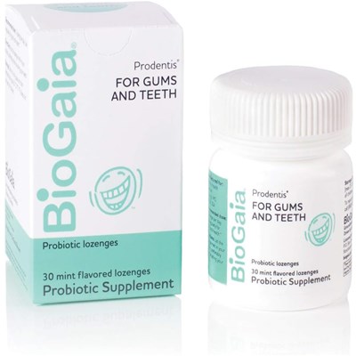 BioGaia Prodentis Probiotic Lozenges Mint 30 Pack