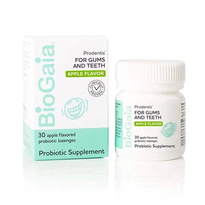 BioGaia Prodentis Kids Probiotic Lozenges Apple 30 Pack