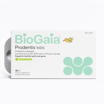 BioGaia Prodentis Kids Probiotic Lozenges Apple 10 Pack