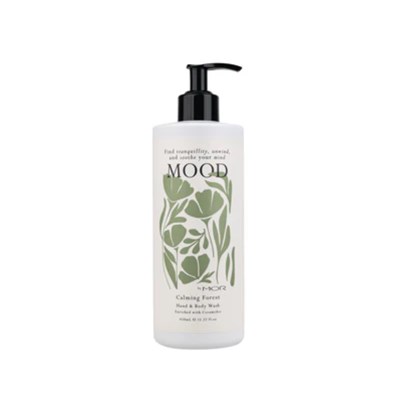 MOOD by MOR Calming Forest Hand & Body Wash 450mL