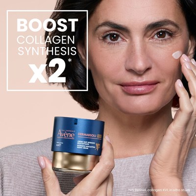 Avène Dermabsolu Intensive Reshaping Night Cream - Anti-Ageing Night Cream 40mL