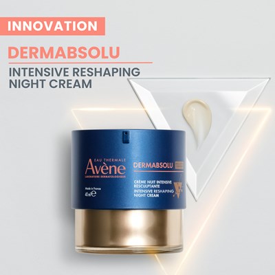 Avène Dermabsolu Intensive Reshaping Night Cream - Anti-Ageing Night Cream 40mL