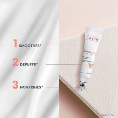 Avène Dermabsolu Filler Eye Contour Cream - Anti-Ageing Night Cream 15mL