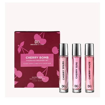 Designer Brands Cherry Bomb Collection Discovery Set