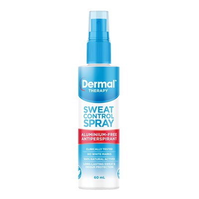 Dermal Therapy Sweat Control Spray 60mL