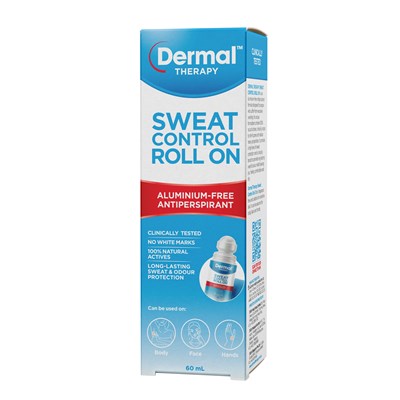 Dermal Therapy Sweat Control Roll On  Lotion 60mL
