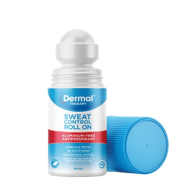 Dermal Therapy Sweat Control Roll On  Lotion 60mL