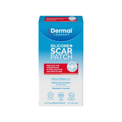 Dermal Therapy Scar Treatment Patch 7cm x 3cm