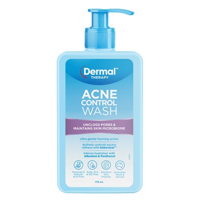 Dermal Therapy Acne Control Wash 175mL