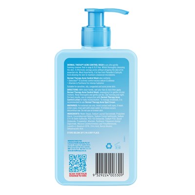 Dermal Therapy Acne Control Wash 175mL