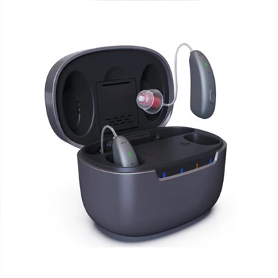 MedeScan Hearing Aid Digital Behind the Ear