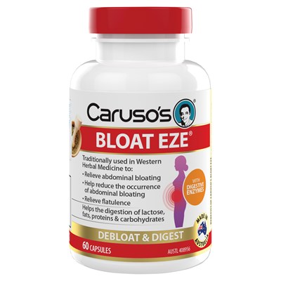Caruso's Bloat Eze 60 Capsules