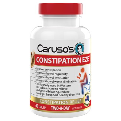 Caruso's Constipation Eze&nbsp;60 Tablets