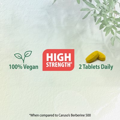 Caruso's Berberine 750 60 Tablets