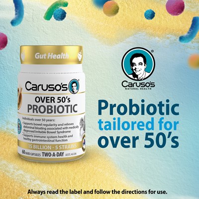 Caruso's Over 50’S Probiotic 60 Capsules