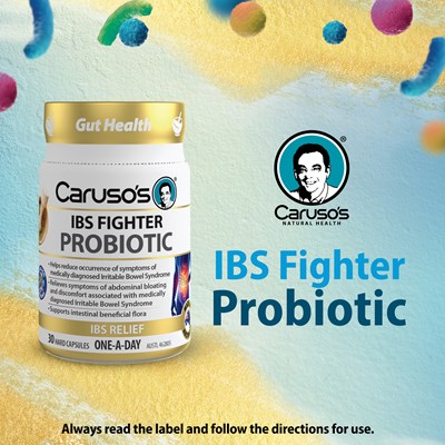 Caruso's IBS Fighter Probiotic 30 Capsules