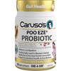 Caruso's Poo Eze Probiotic 60 Capsules