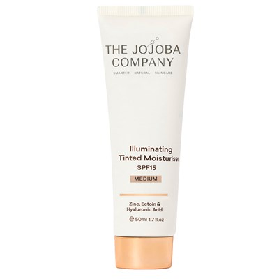 The Jojoba Company Illuminating Tinted Moisturiser Medium 50mL