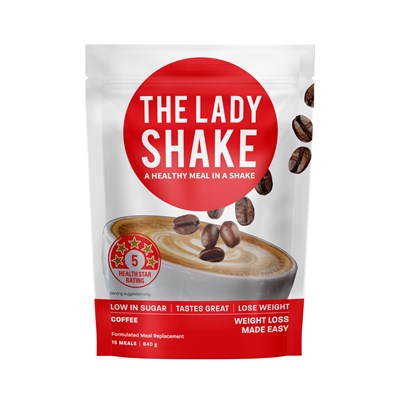 The Lady Shake Coffee 840g