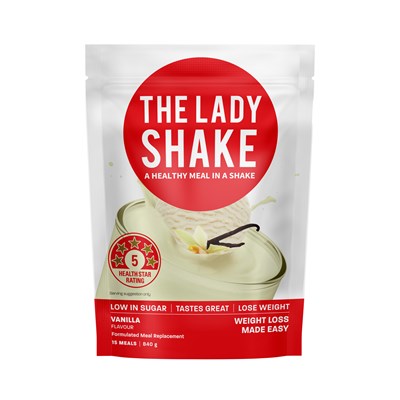 The Lady Shake Vanilla 840g