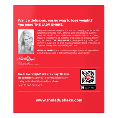 The Lady Shake Variety Box 14 Pack