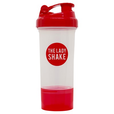 The Lady Shaker Red 600mL