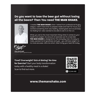 The Man Shake Variety Box 14 Pack