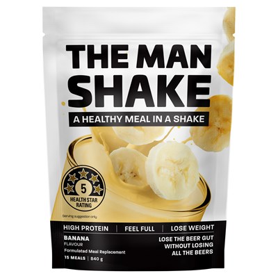 The Man Shake Banana 840g