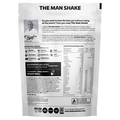 The Man Shake Coffee 840g