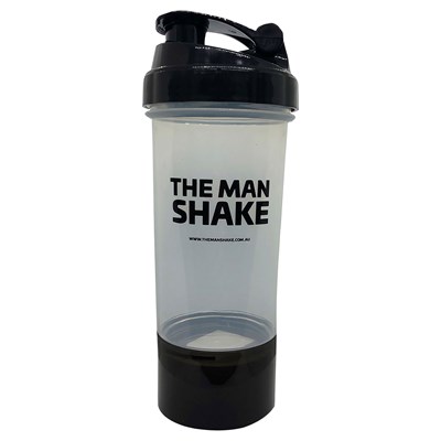 The Man Shaker Black 600mL