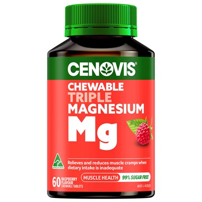 Cenovis Triple Magnesium MG Chewable 60 Tablets