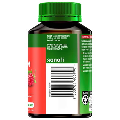Cenovis Triple Magnesium MG Chewable 60 Tablets