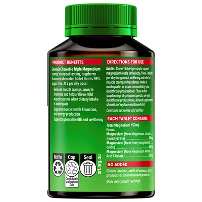 Cenovis Triple Magnesium MG Chewable 60 Tablets