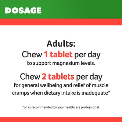 Cenovis Triple Magnesium MG Chewable 60 Tablets