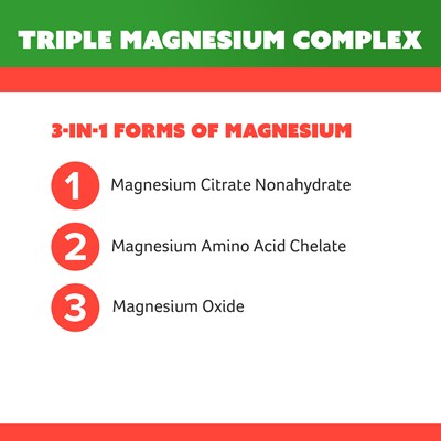 Cenovis Triple Magnesium MG Chewable 60 Tablets