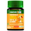 Cenovis Kids Chewable Triple Action Vit C, D & Zinc 60 Tablets