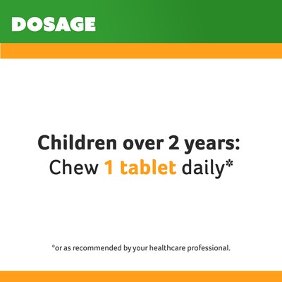 Cenovis Kids Chewable Triple Action Vit C, D & Zinc 60 Tablets