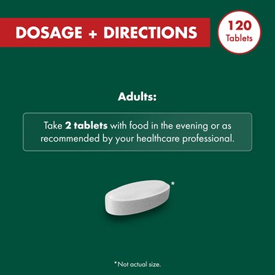 Nature's Own Muscle Relax Night 120 Tablets