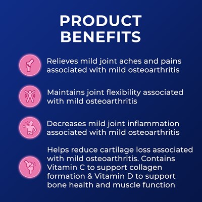 Ostelin Vitamin D3 & Glucosamine + Chondroitin 90 Tablets