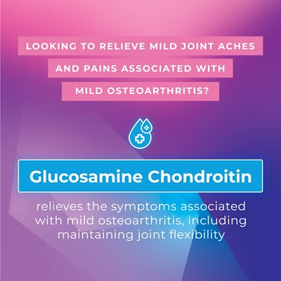 Ostelin Vitamin D3 & Glucosamine + Chondroitin 90 Tablets