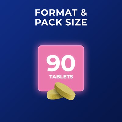 Ostelin Vitamin D3 & Glucosamine + Chondroitin 90 Tablets
