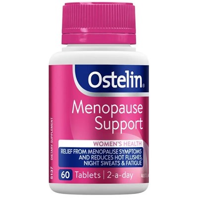 Ostelin Menopause Support 60 Tablets