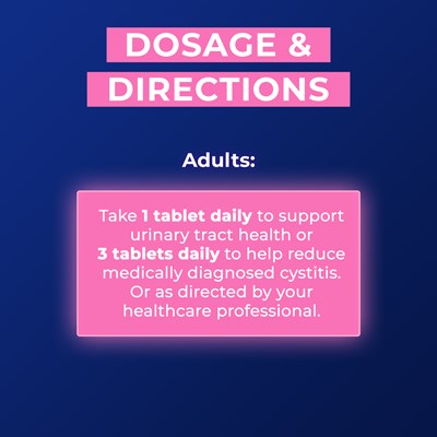 Ostelin Urinary Tract Health 30 Tablets