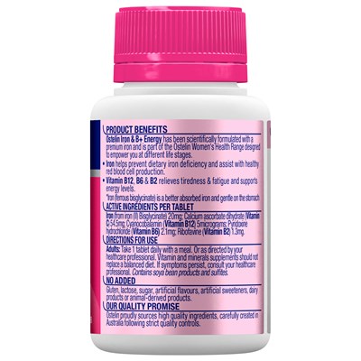 Ostelin Iron B+ Energy