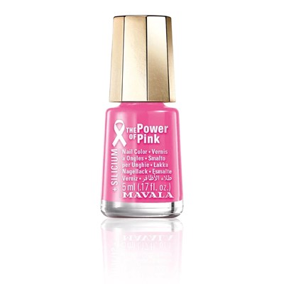 Mavala Mini Colour Nail Polish 5mL Power of Pink Fuchsia